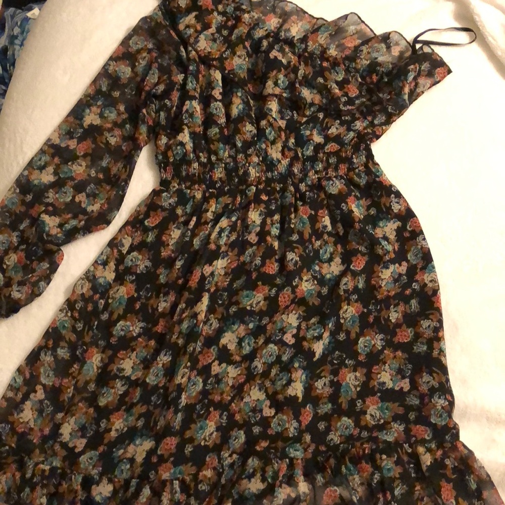 Hazel floral dress